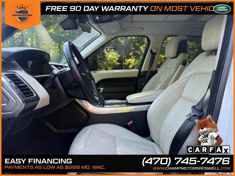 Used 2019 Land Rover Range Rover Sport HSE AWD/4WD image 20