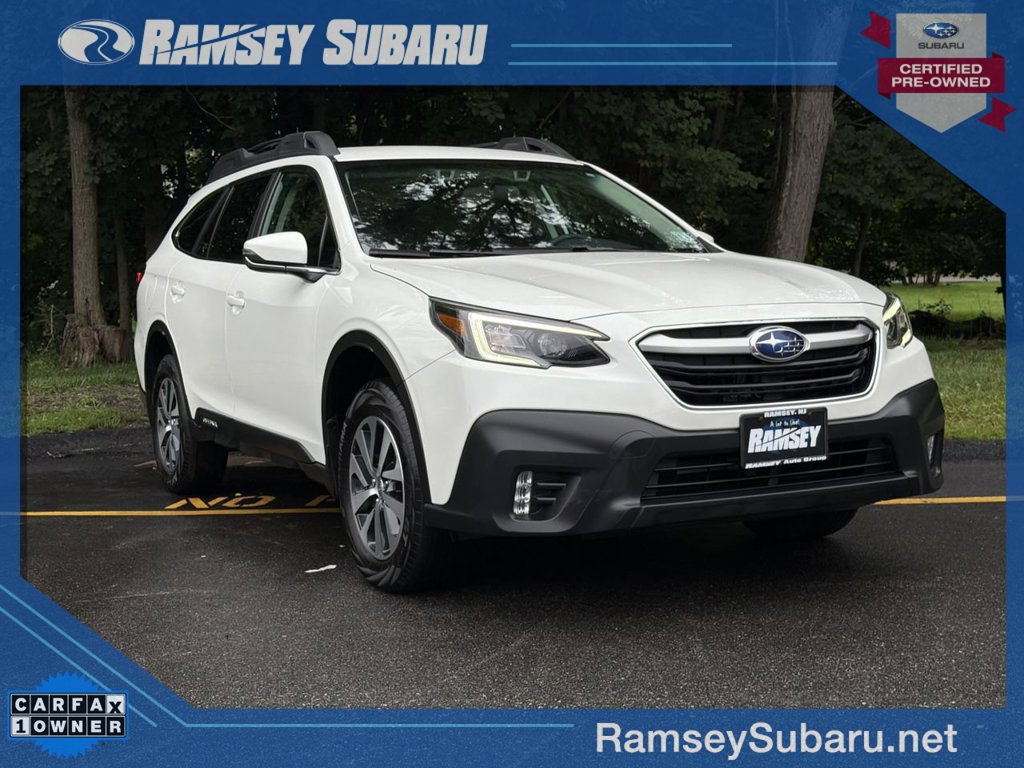Certified 2022 Subaru Outback Premium AWD/4WD image 1