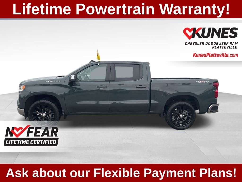 Used 2025 Chevrolet Silverado 1500 LT image 8
