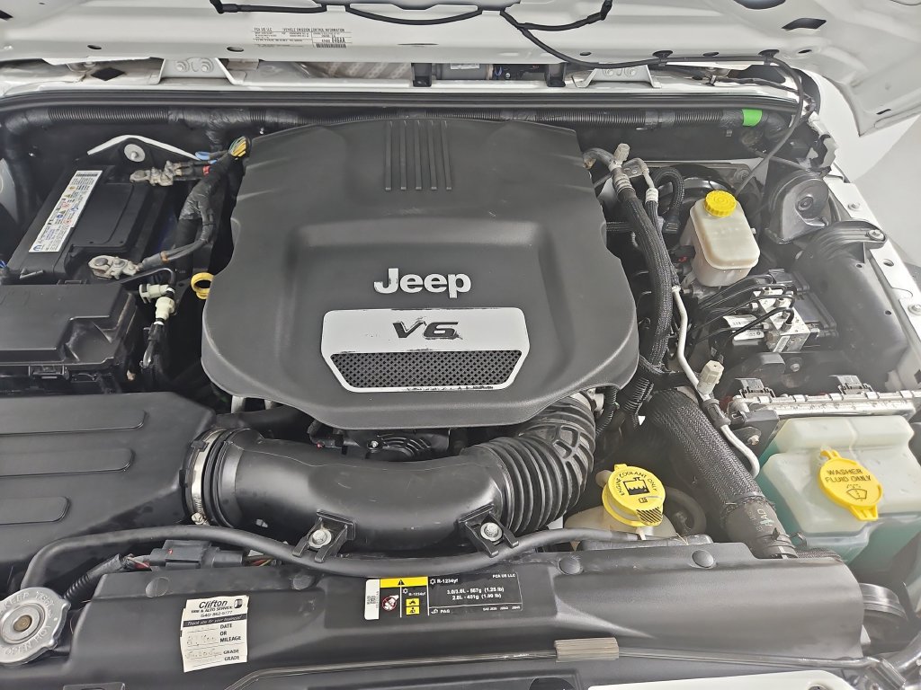 Used 2017 Jeep Wrangler Unlimited Sport w/ Quick Order Package 24S AWD/4WD image 20