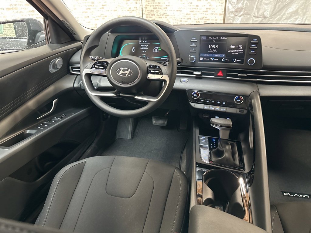 New 2026 Hyundai Elantra Blue image 15