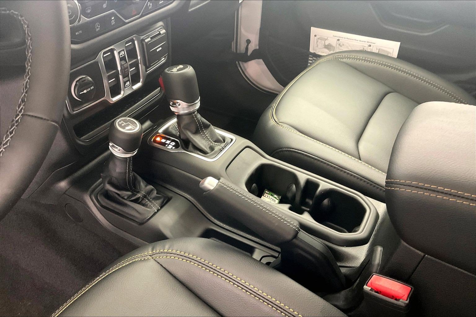 New 2026 Jeep Wrangler Sahara AWD/4WD image 8