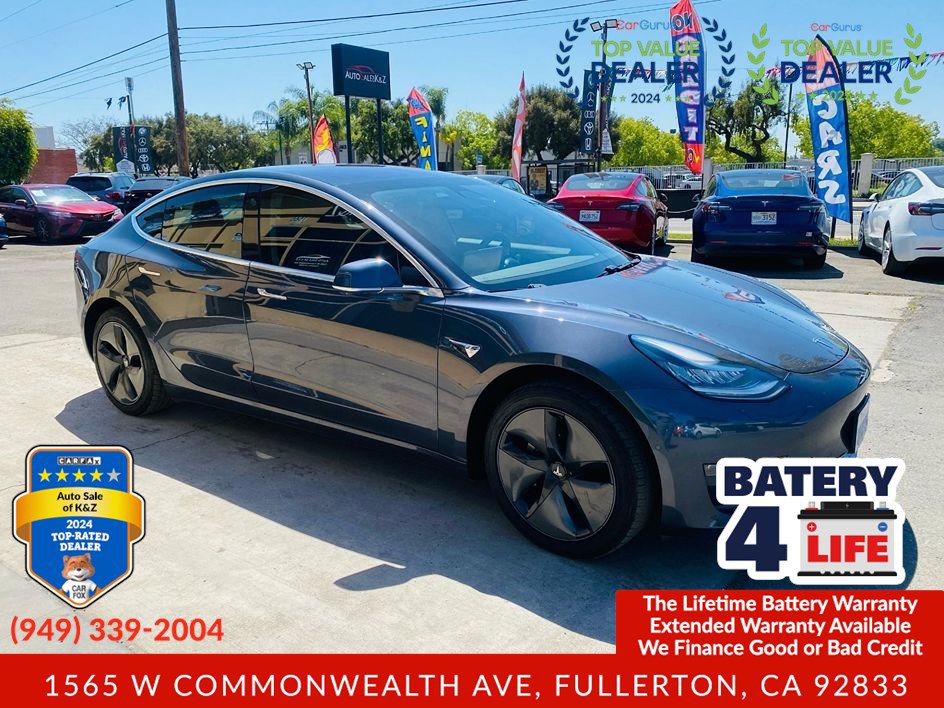 Used 2018 Tesla Model 3 Long Range AWD/4WD image 14