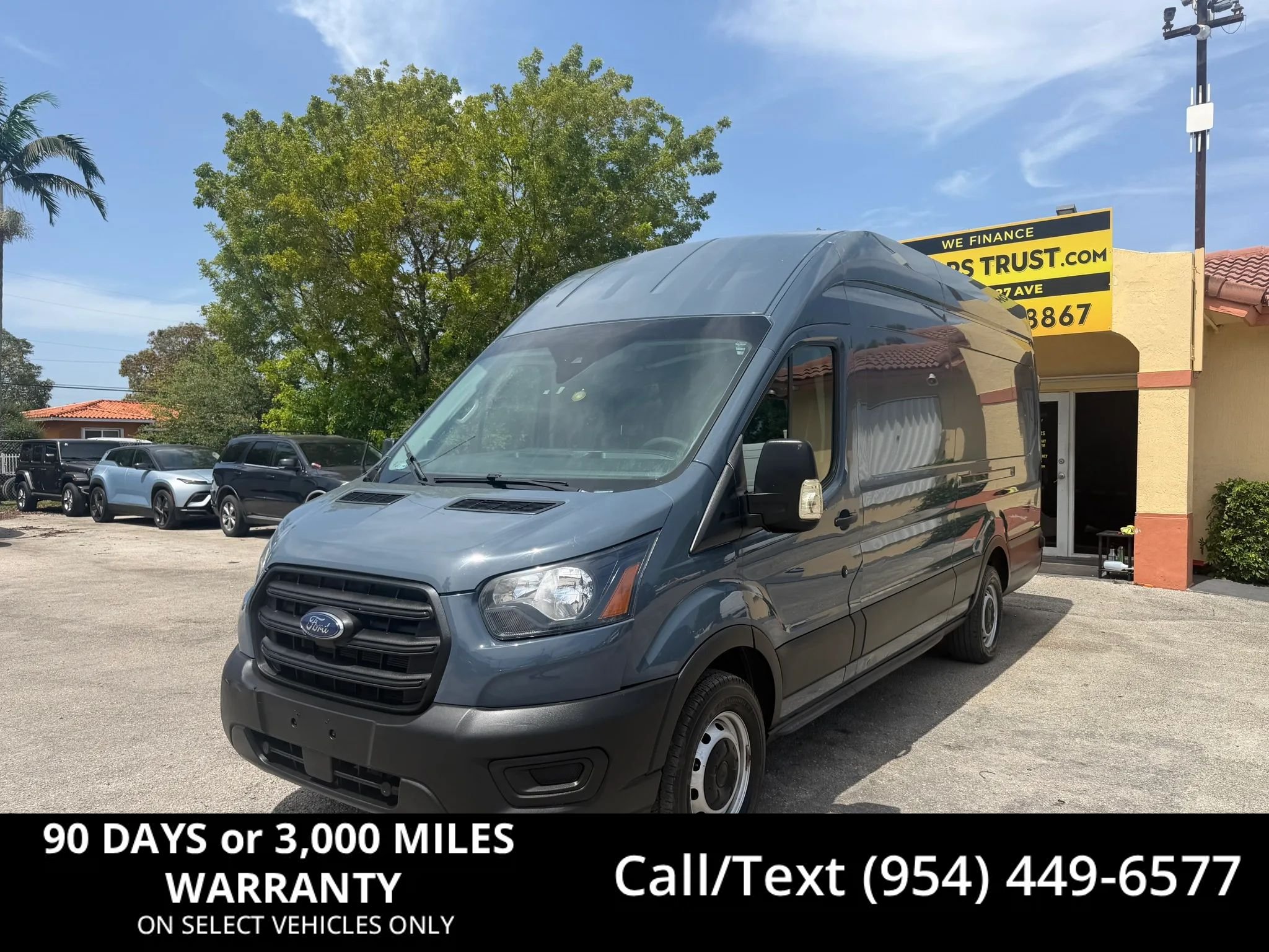 Used 2020 Ford Transit 250 148 High Roof Extended RWD image 1