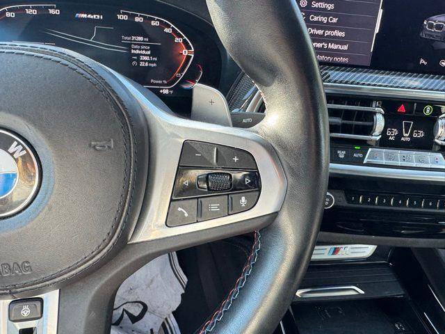 Used 2023 BMW X4 M40i w/ Premium Package image 12