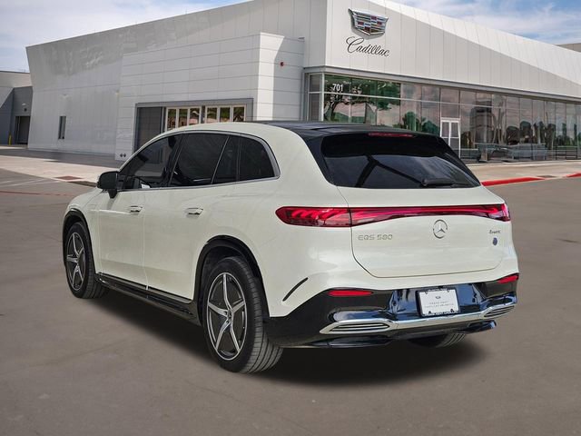 Used 2023 Mercedes-Benz EQS 580 4MATIC SUV image 4