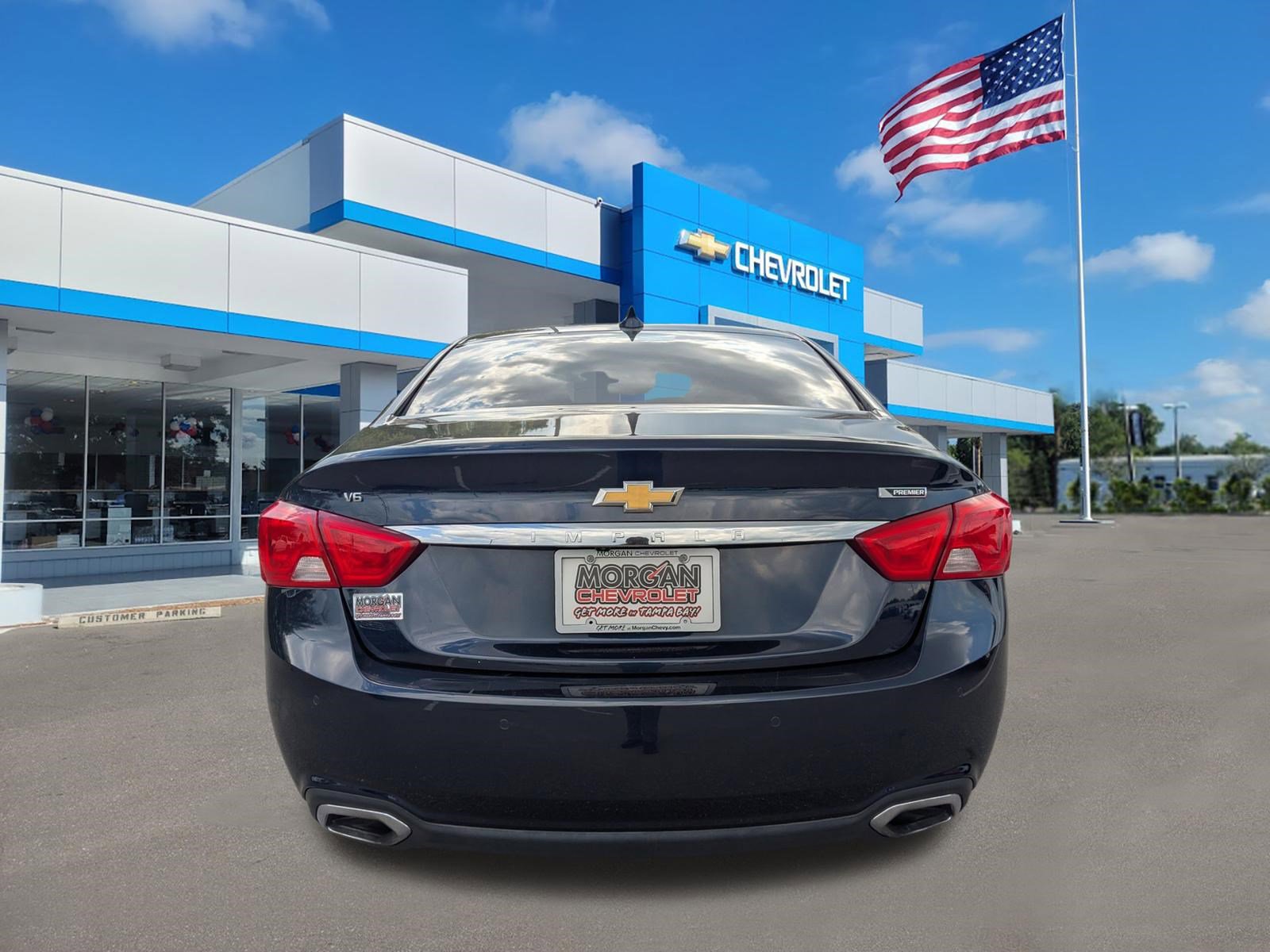 Used 2017 Chevrolet Impala Premier w/ Enhanced Convenience Package image 5