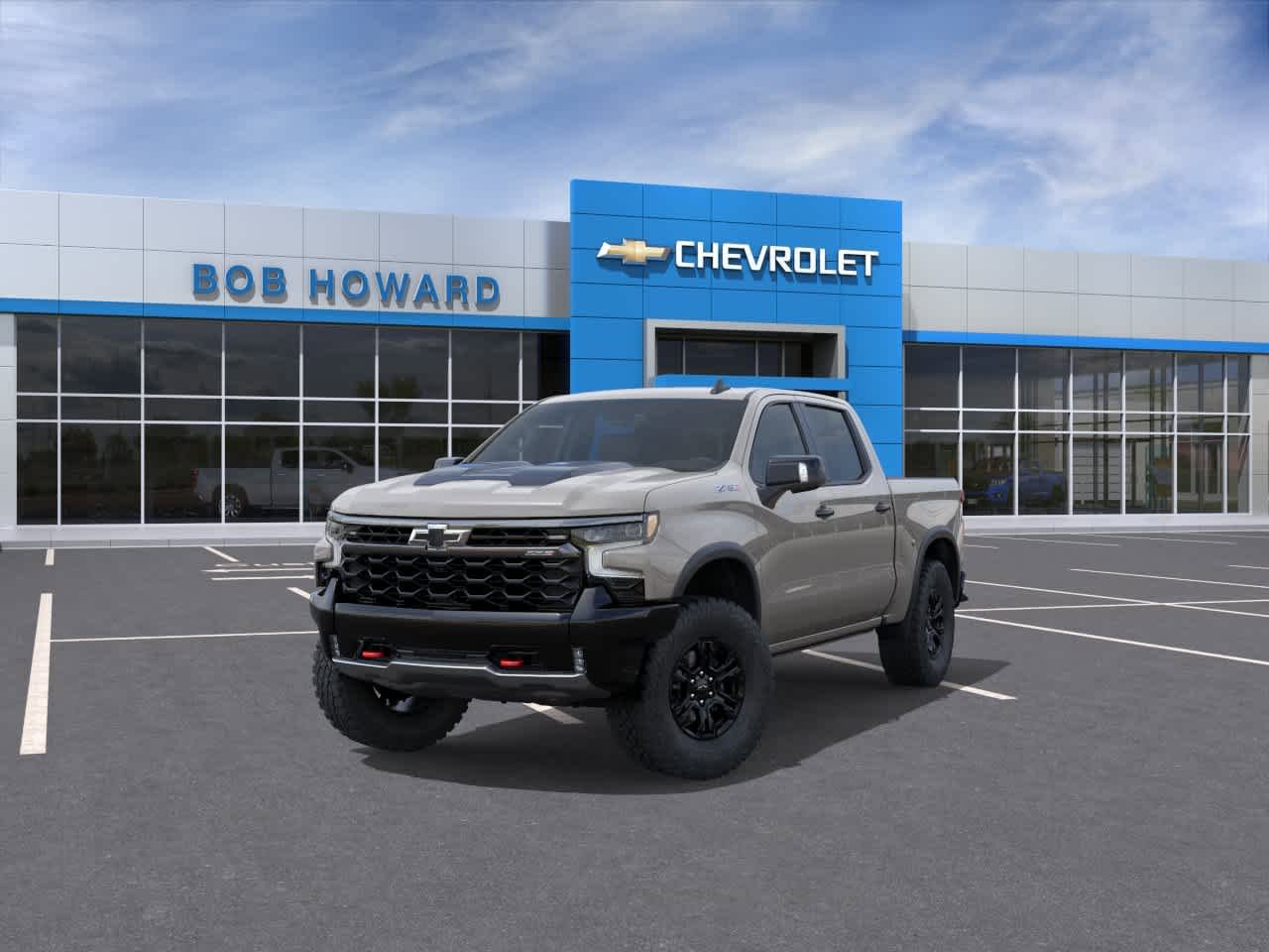 New 2026 Chevrolet Silverado 1500 ZR2 w/ LPO, Dark Essentials Package AWD/4WD image 8