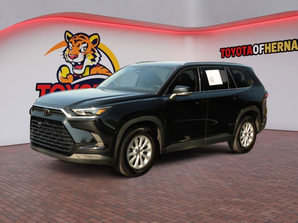 Used 2025 Toyota Grand Highlander AWD image 1