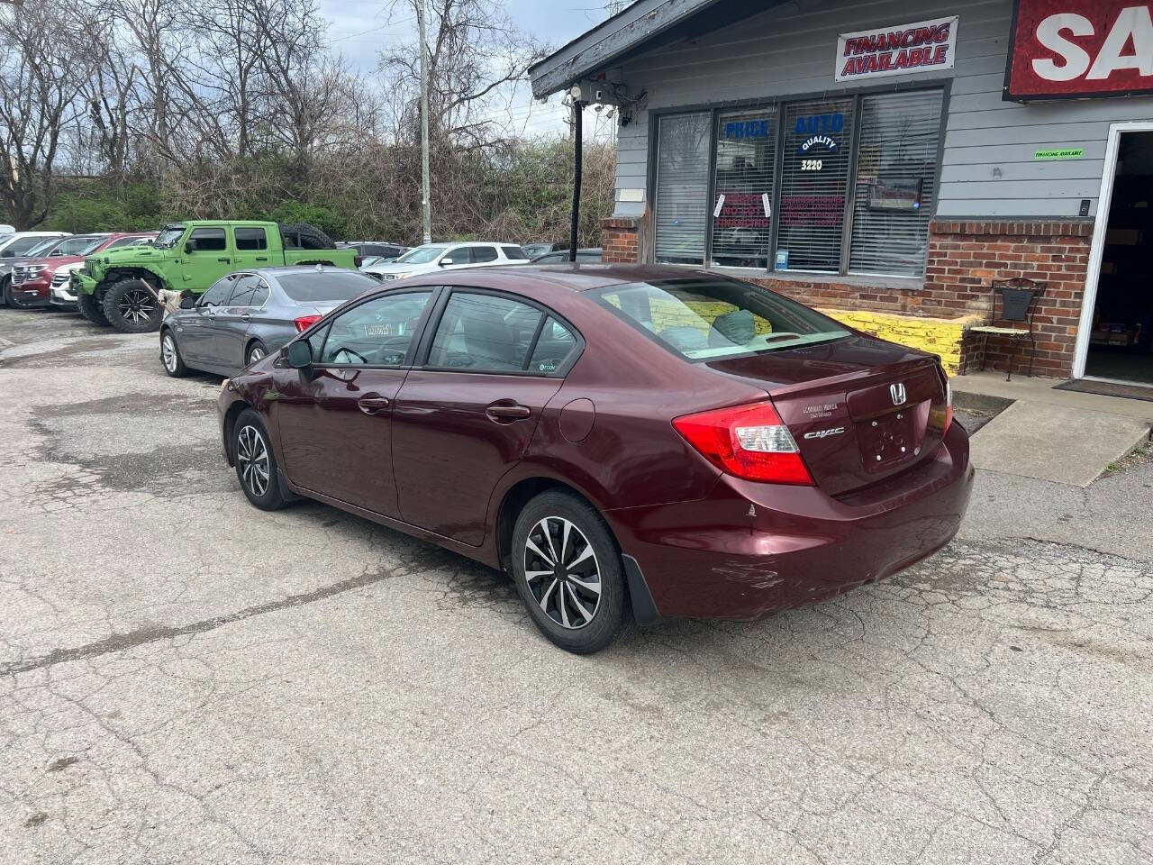 Used 2012 Honda Civic LX image 3