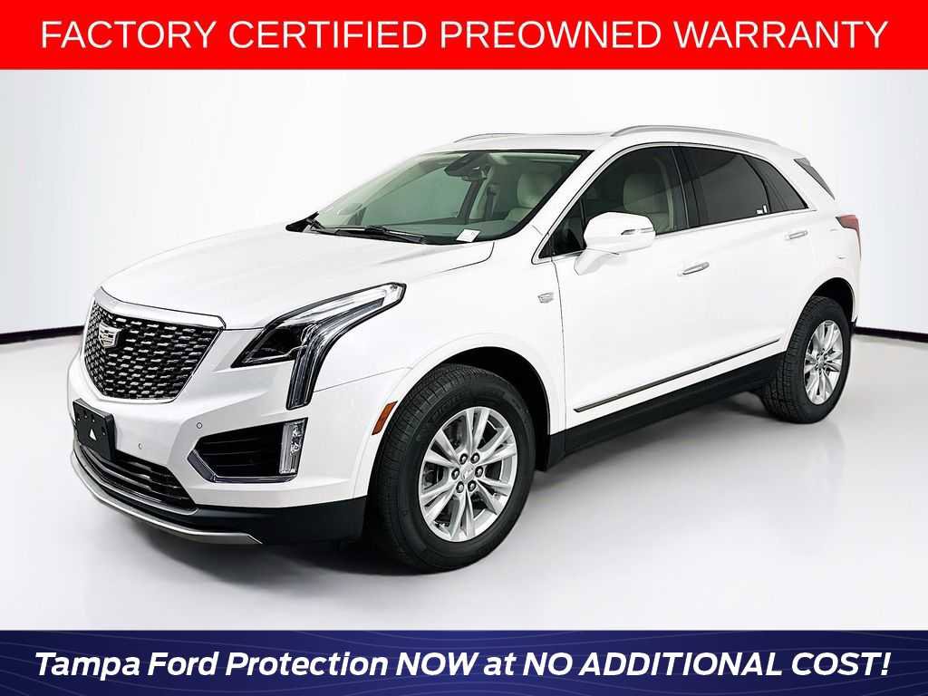 Used 2022 Cadillac XT5 Premium Luxury image 1