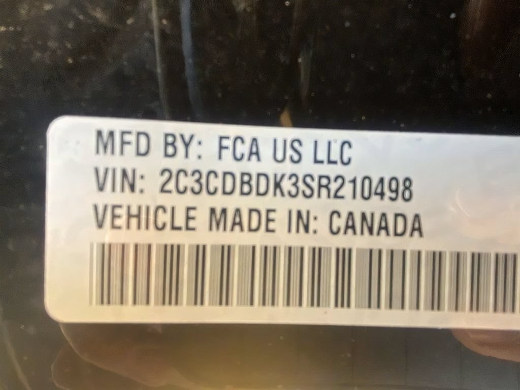 New 2025 Dodge Charger Daytona Scat Pack w/ Track Pack AWD/4WD image 23