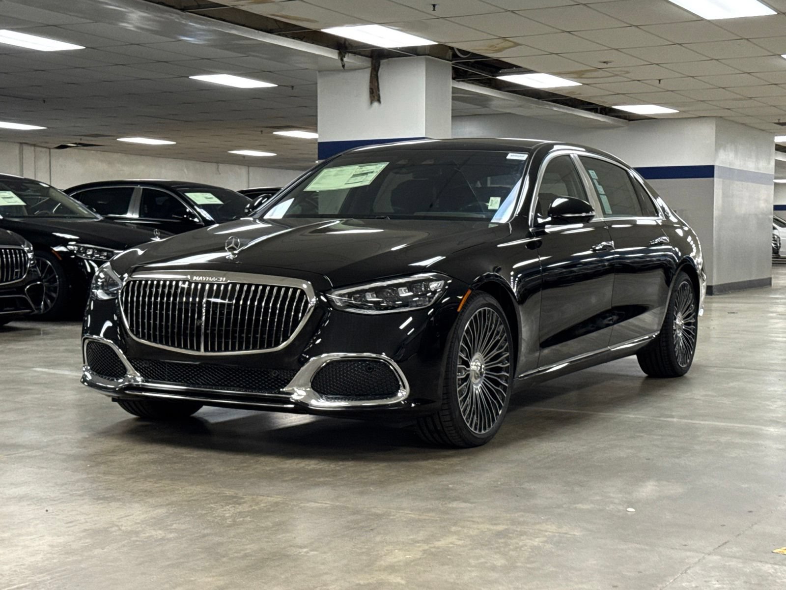 New 2026 Mercedes-Benz Maybach S 580 4MATIC image 5