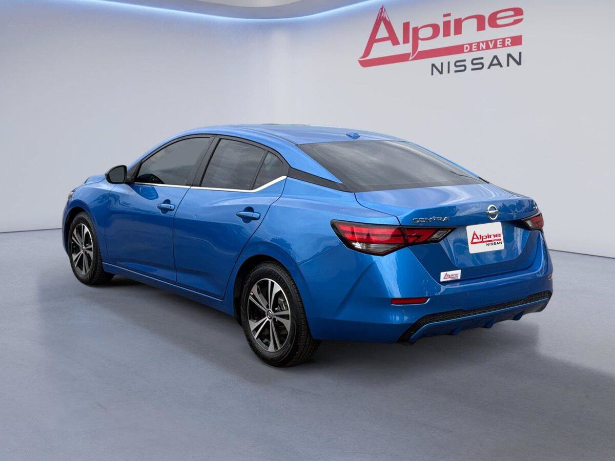Used 2023 Nissan Sentra SV FWD image 3