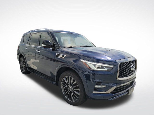 Used 2021 INFINITI QX80 Premium Select w/ Cargo Package RWD image 5