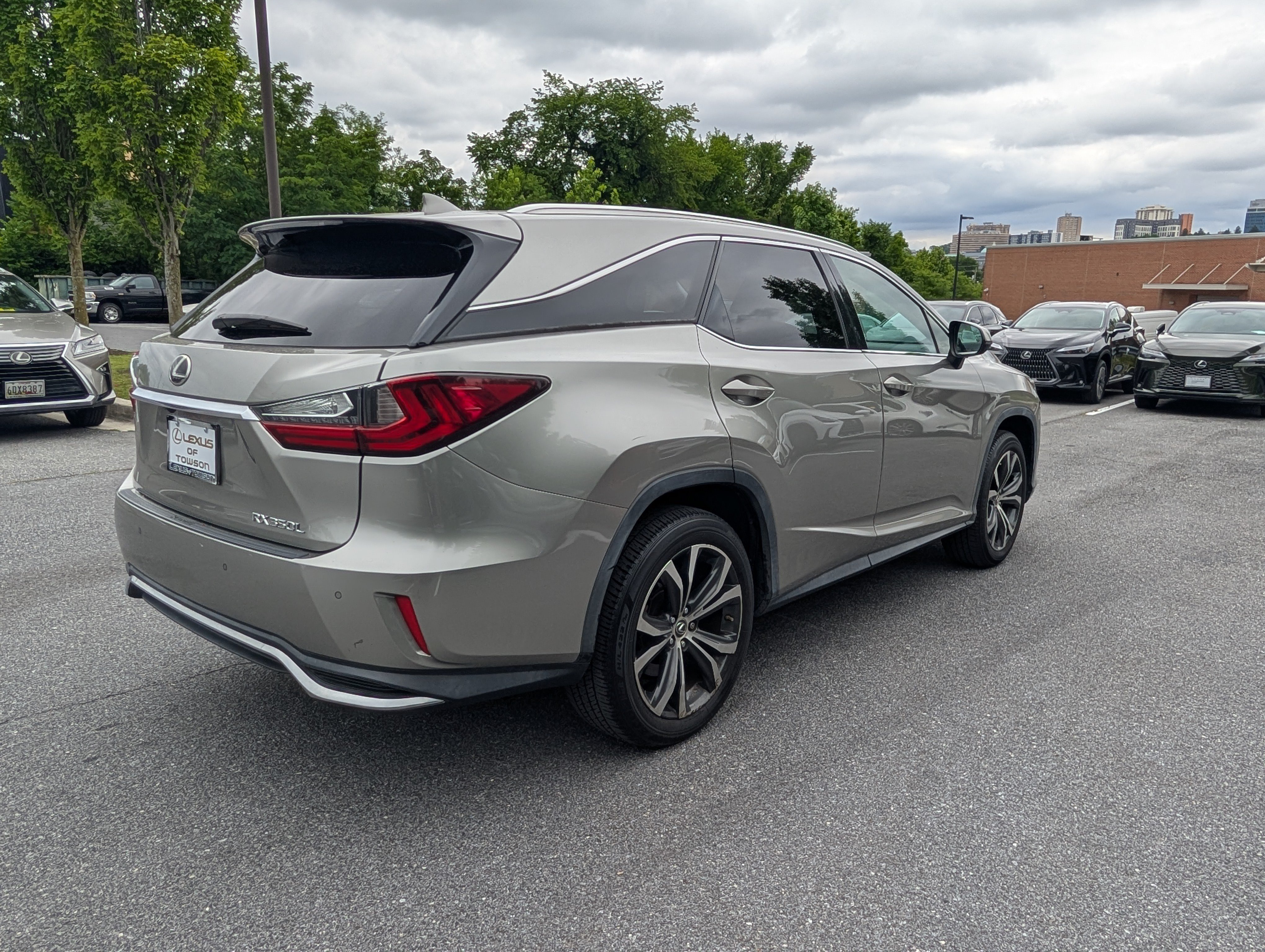 Used 2018 Lexus RX 350L AWD image 3