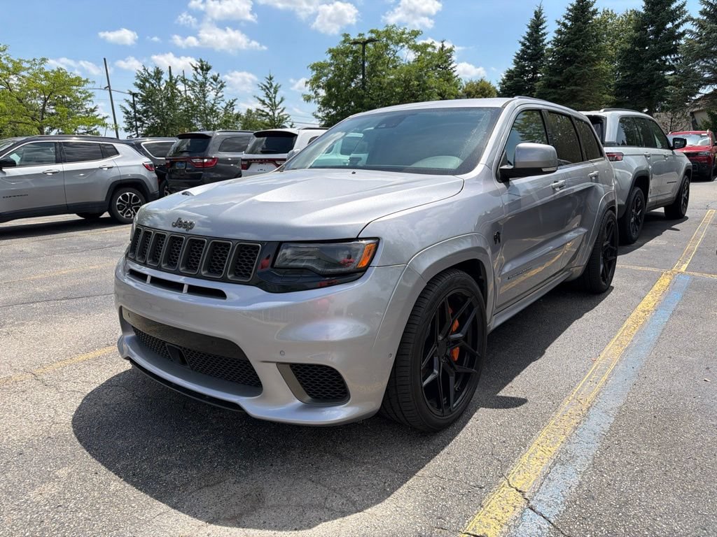Used 2019 Jeep Grand Cherokee Trackhawk w/ Trailer Tow Group IV AWD/4WD image 6