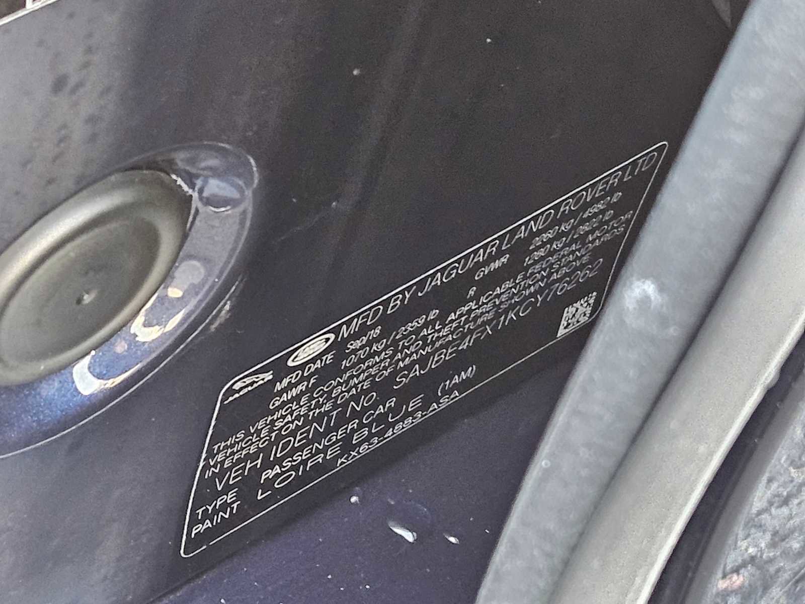 Used 2019 Jaguar XF Prestige image 52