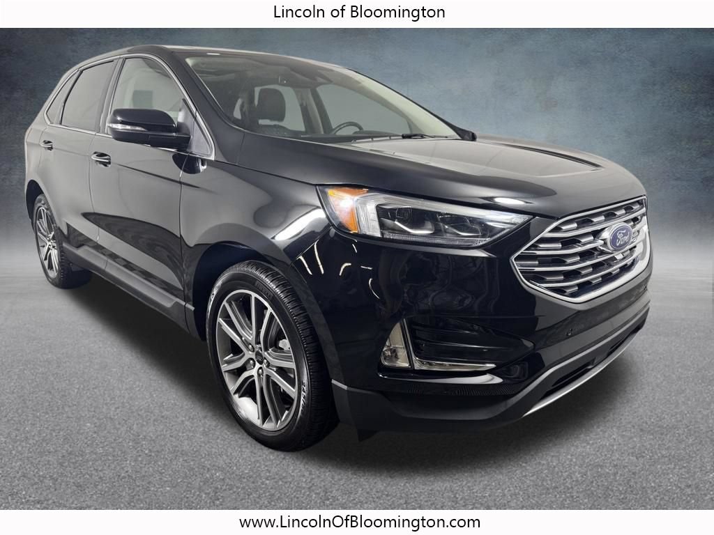 Used 2024 Ford Edge Titanium w/ Equipment Group 301A AWD/4WD image 8