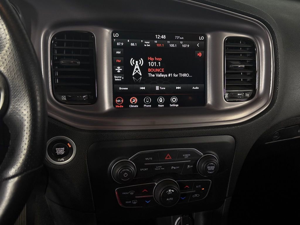 Certified 2023 Dodge Charger R/T w/ Blacktop Package RWD image 35