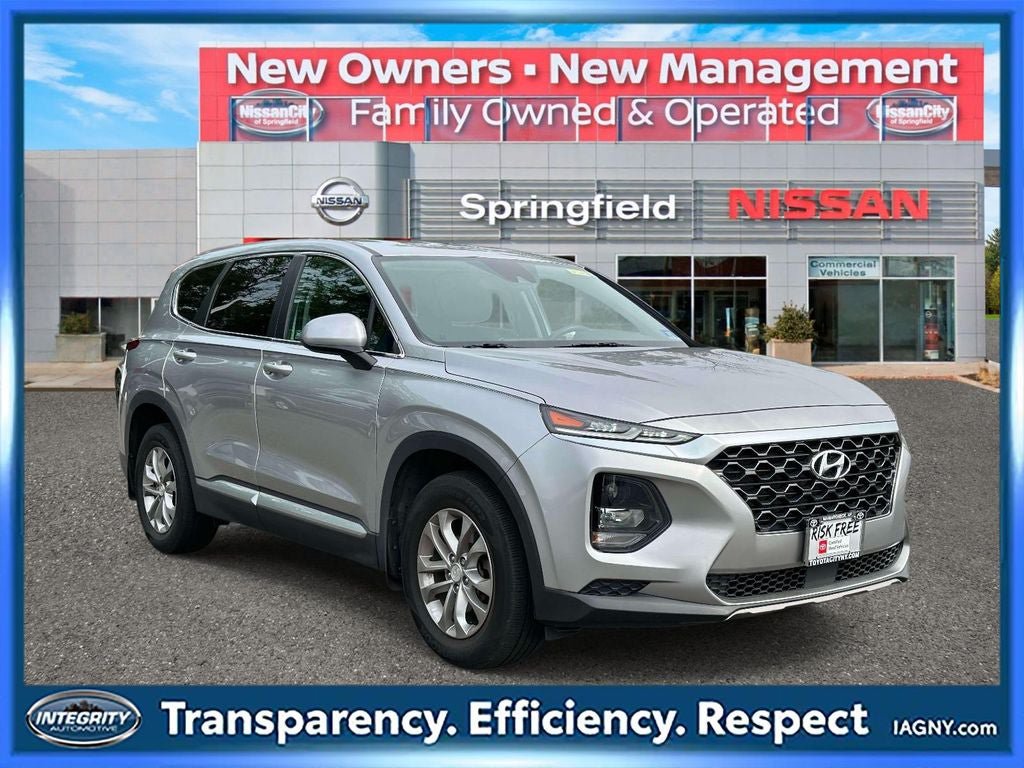 Used 2020 Hyundai Santa Fe SE