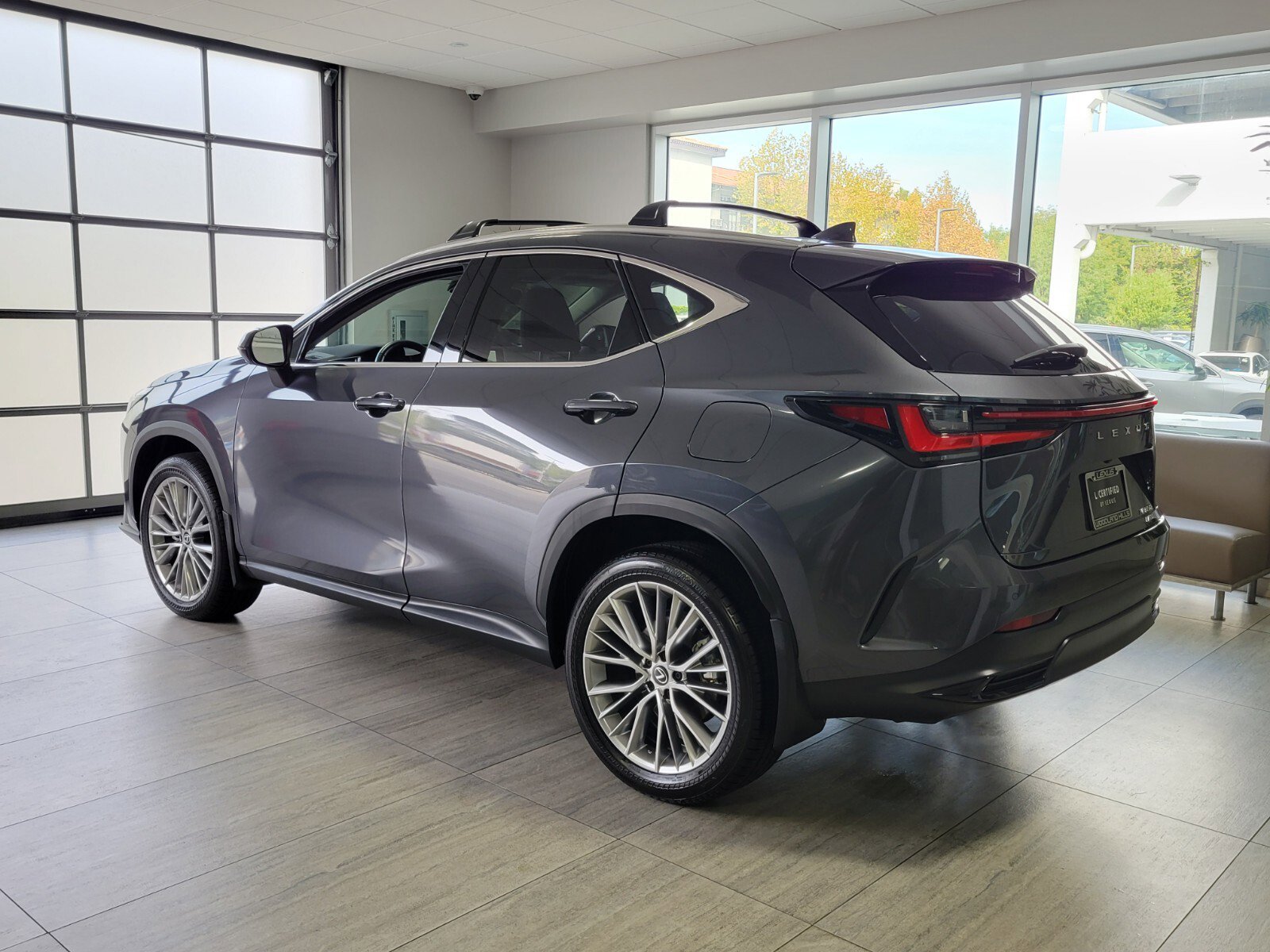 Certified 2025 Lexus NX 350 AWD w/ Premium Package image 3