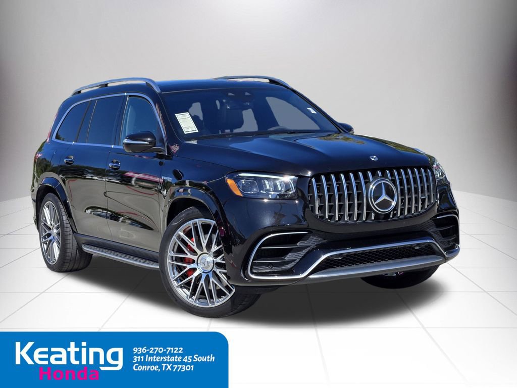 Used 2023 Mercedes-Benz GLS 63 AMG 4MATIC image 3