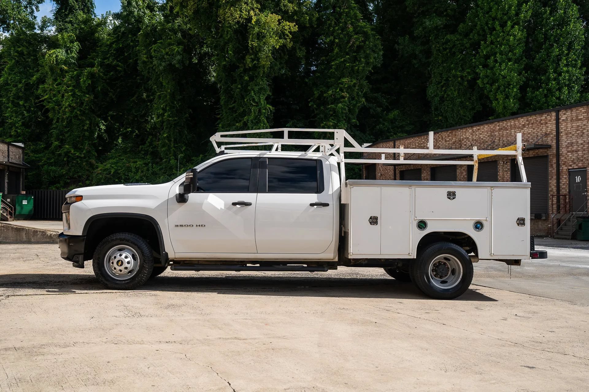 Used 2020 Chevrolet Silverado 3500 W/T w/ WT Convenience Package AWD/4WD image 4