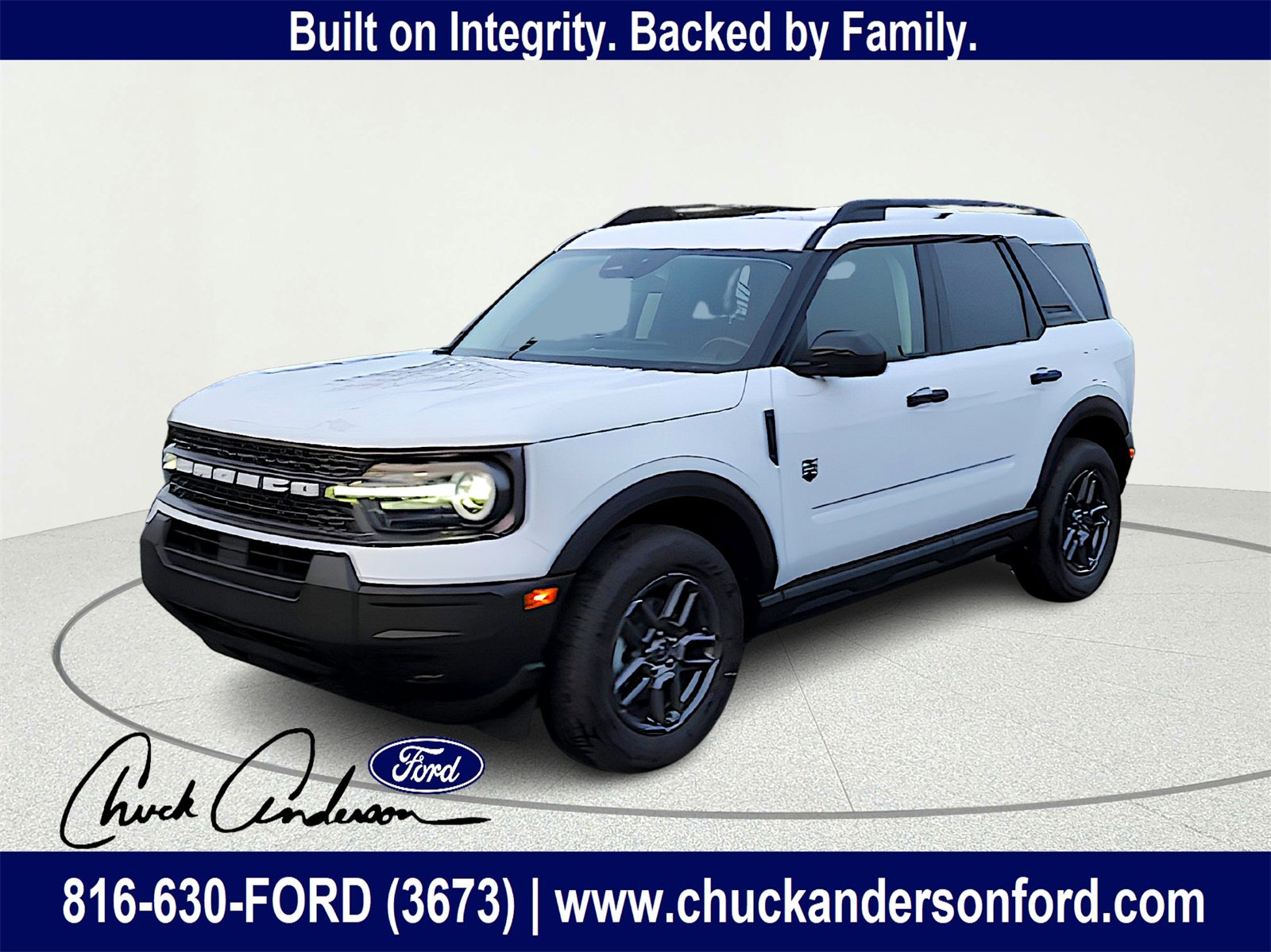 New 2025 Ford Bronco Sport Big Bend video 2