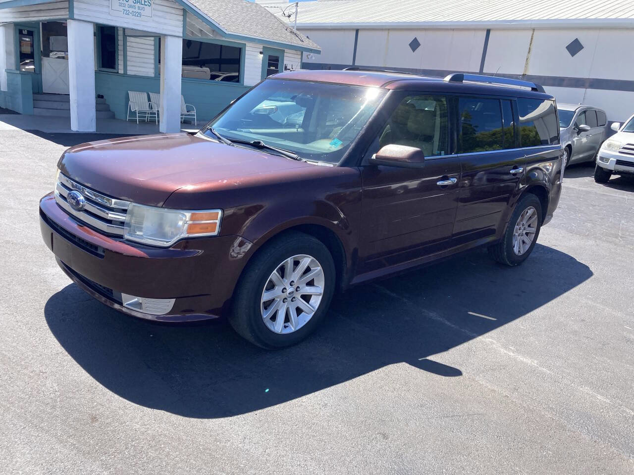Used 2012 Ford Flex SEL w/ Equipment Group Order Code image 12