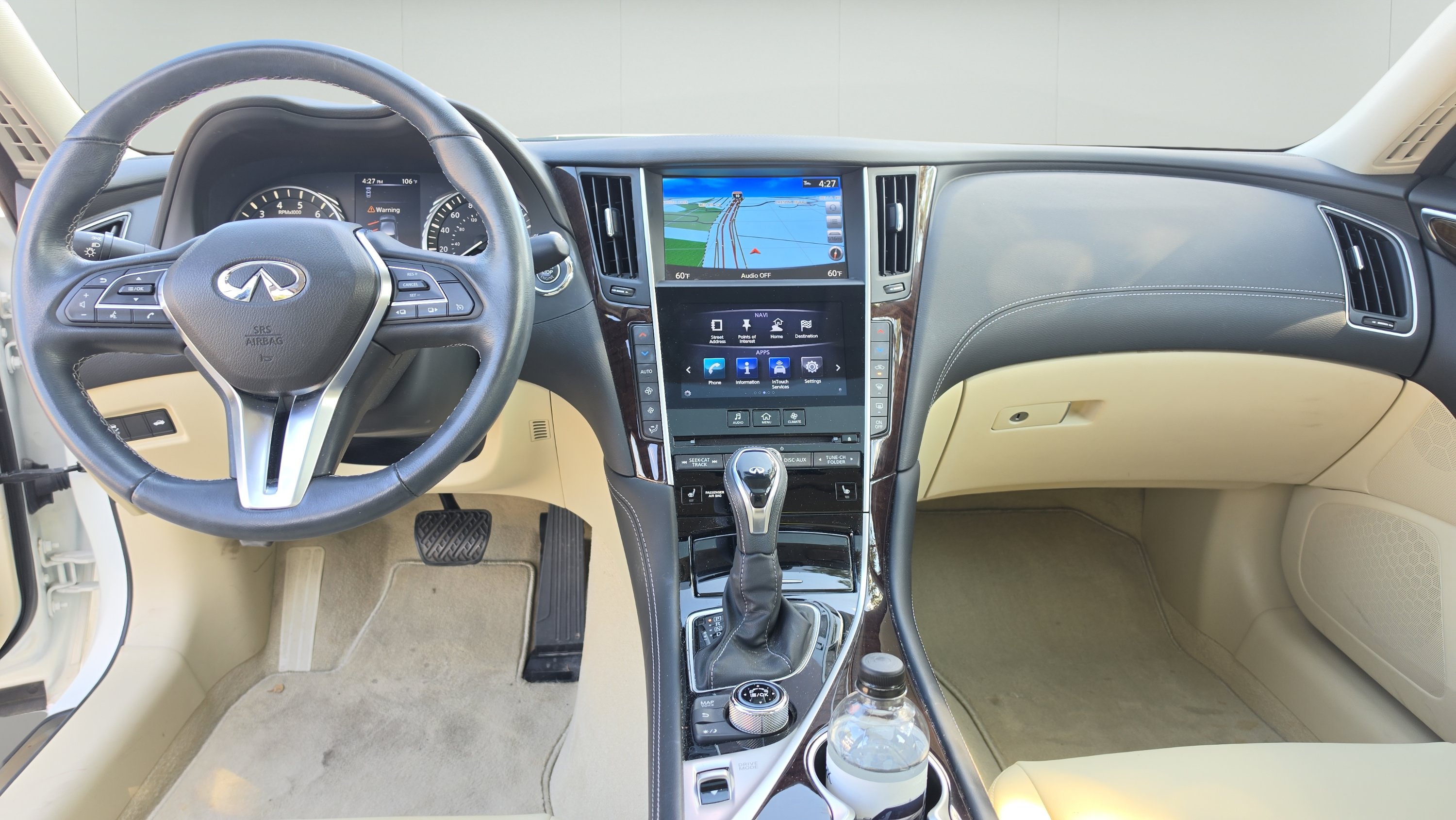 Used 2019 INFINITI Q50 Luxe w/ Essential Package (3.0T Luxe) RWD image 25