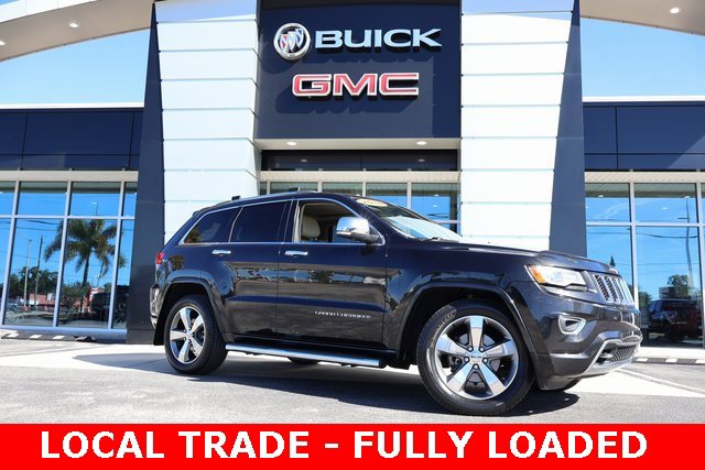 Used 2016 Jeep Grand Cherokee Overland