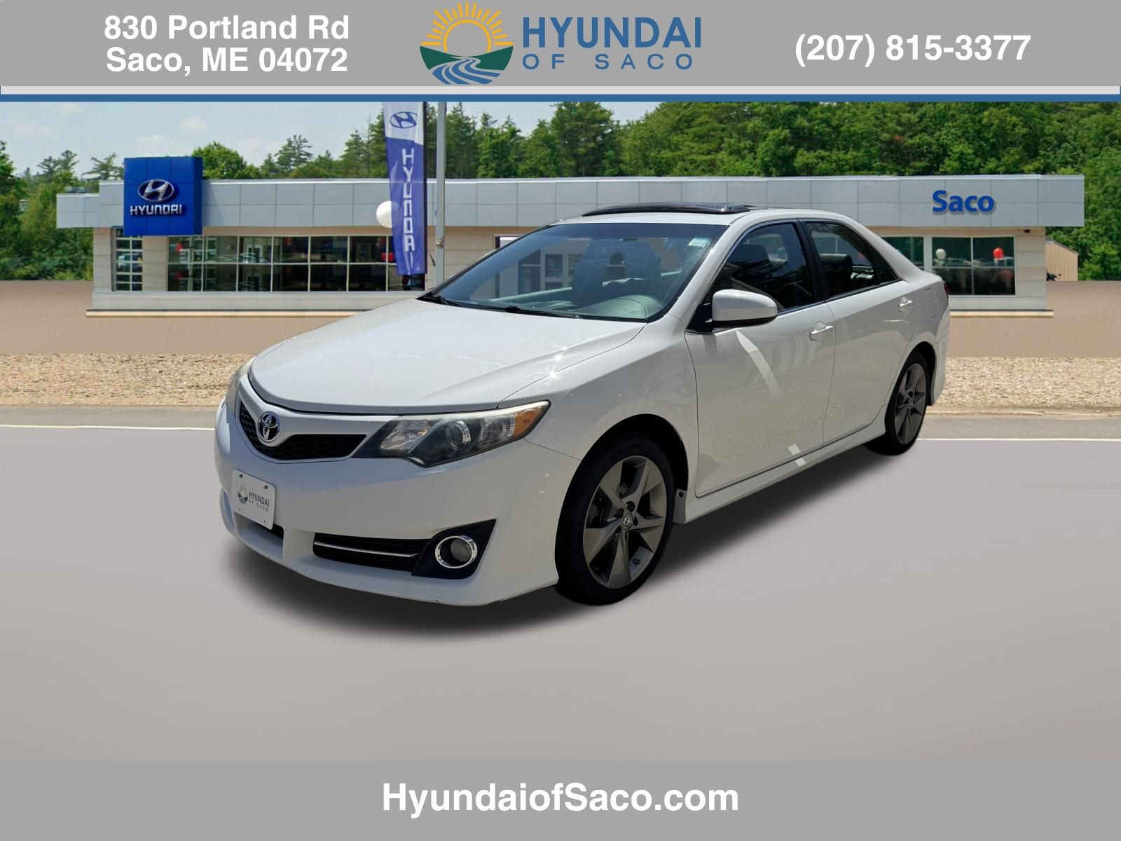 Used 2014 Toyota Camry L