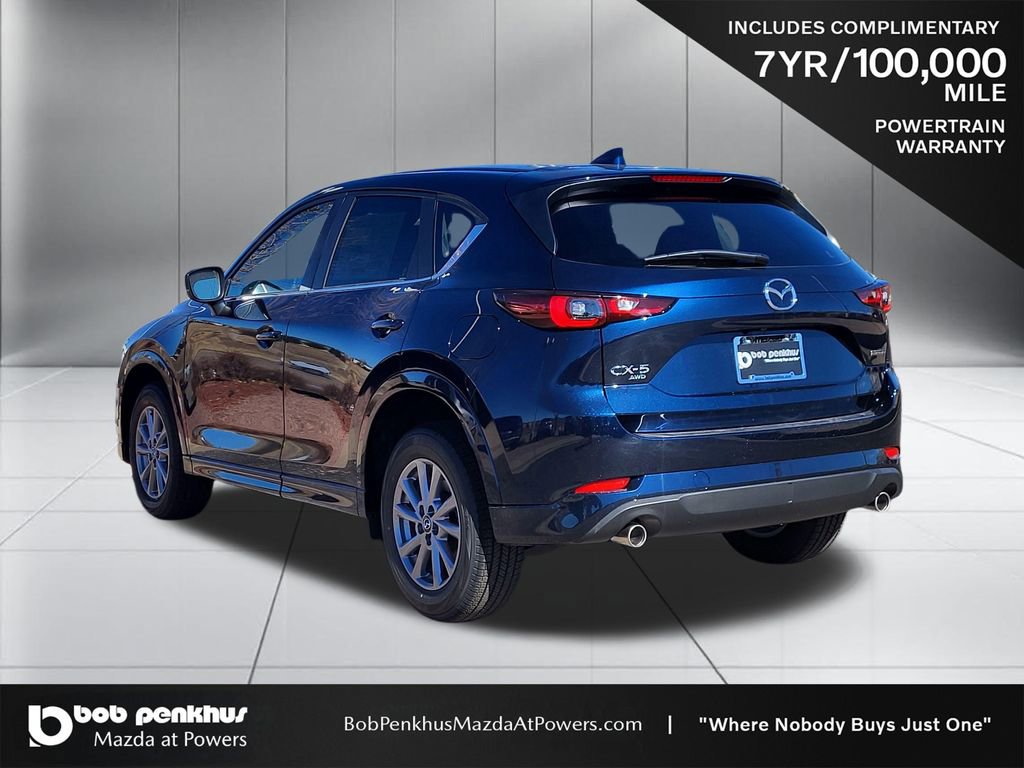 New 2025 MAZDA CX-5 AWD 2.5 S w/ Select Package image 26