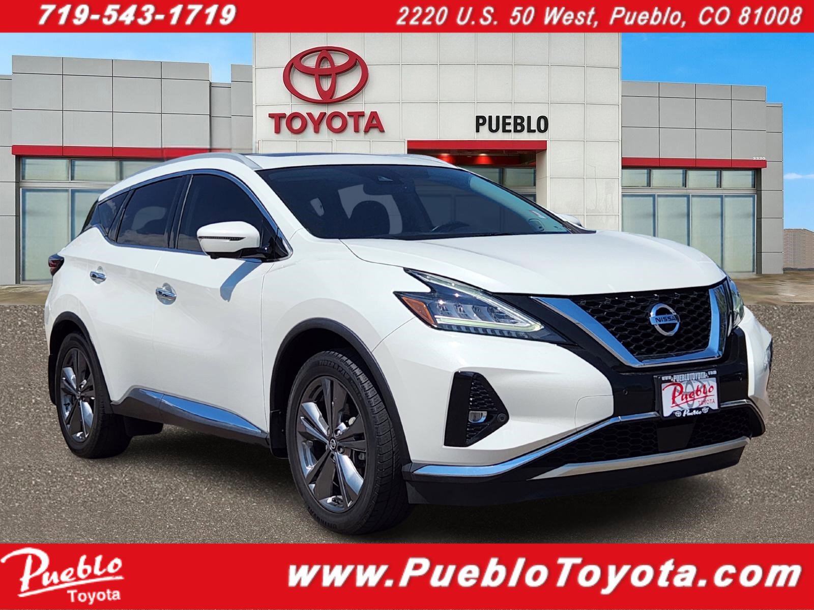 Used 2020 Nissan Murano Platinum