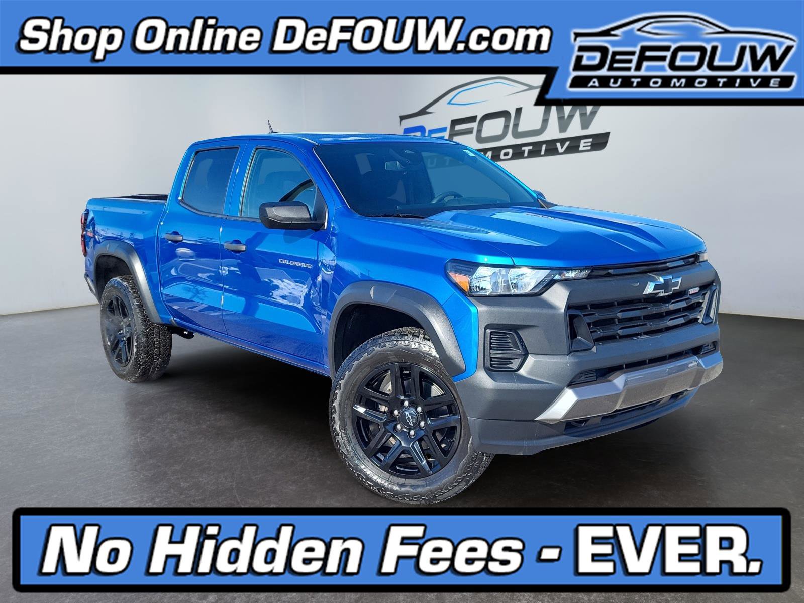 Used 2023 Chevrolet Colorado Trail Boss w/ Advanced Trailering Package