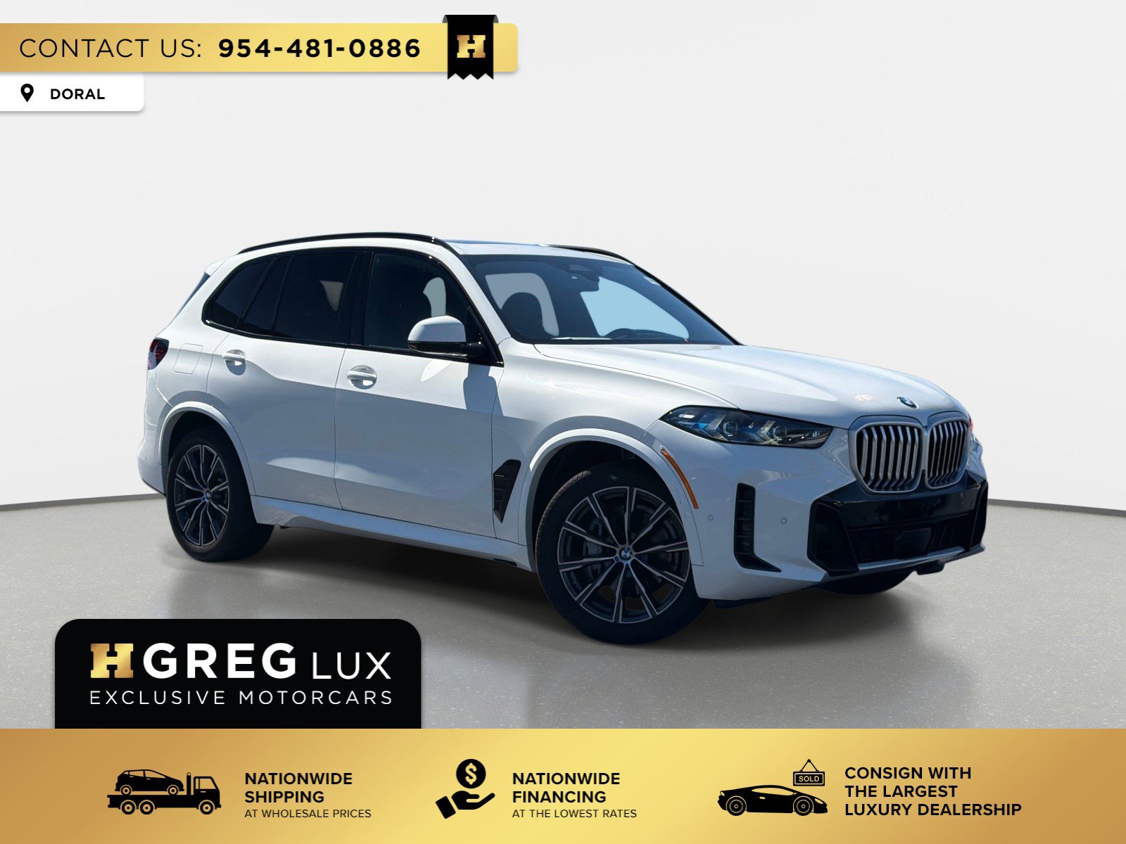 Used 2025 BMW X5 sDrive40i w/ M Sport Package RWD image 1