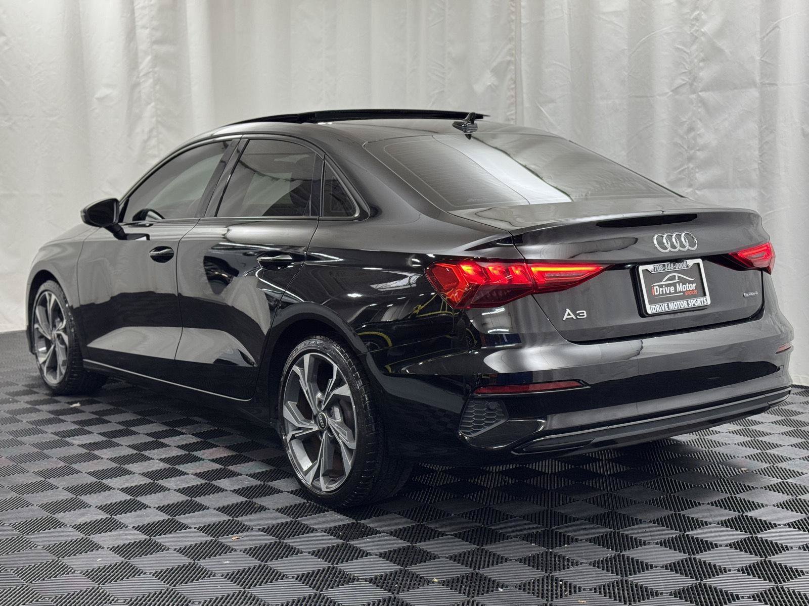 Used 2022 Audi A3 2.0T Premium w/ Black Optic Sport Package AWD/4WD image 6