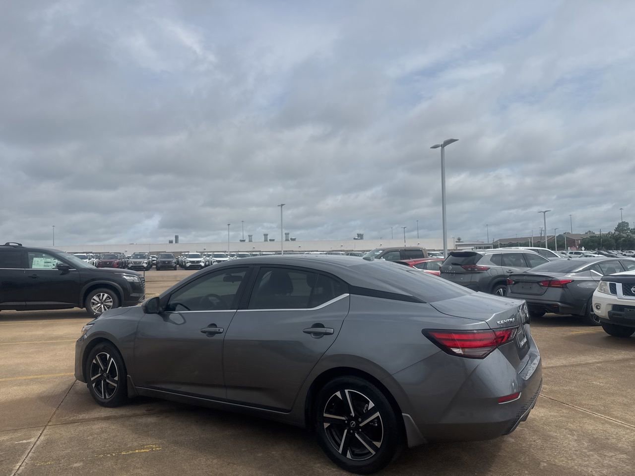 Certified 2025 Nissan Sentra SV w/ All-Weather Package FWD image 15