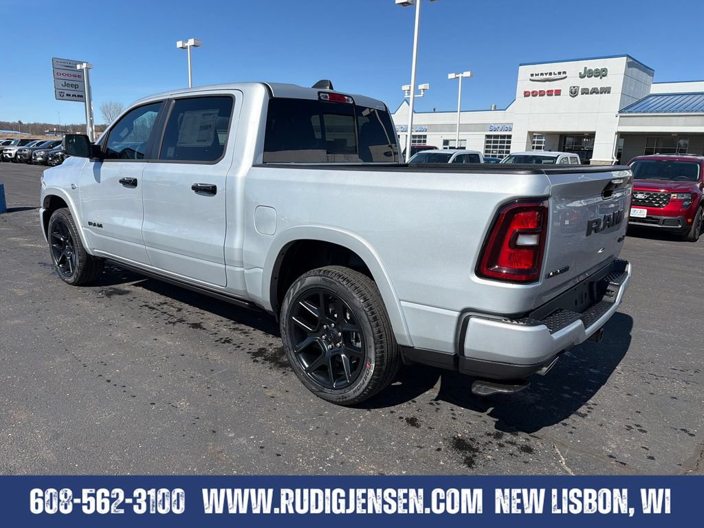 New 2026 RAM 1500 Laramie w/ Night Edition AWD/4WD image 4