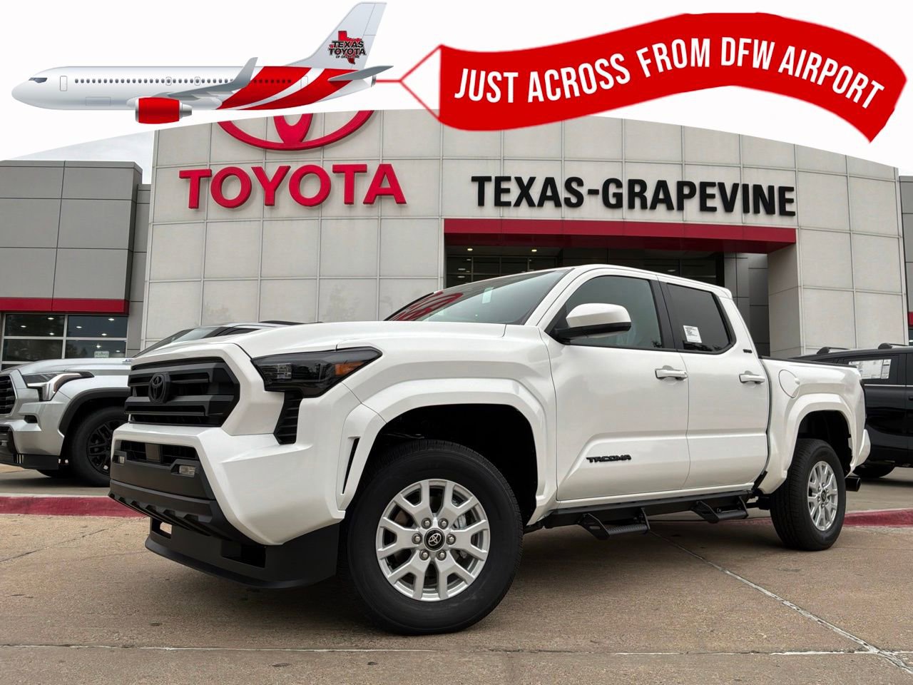 New 2026 Toyota Tacoma SR5