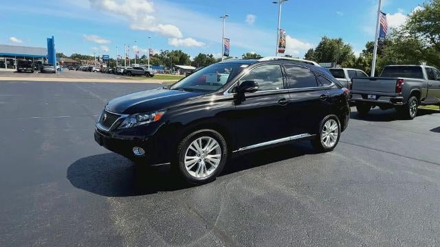 Used 2012 Lexus RX 450h AWD w/ Premium Pkg image 4