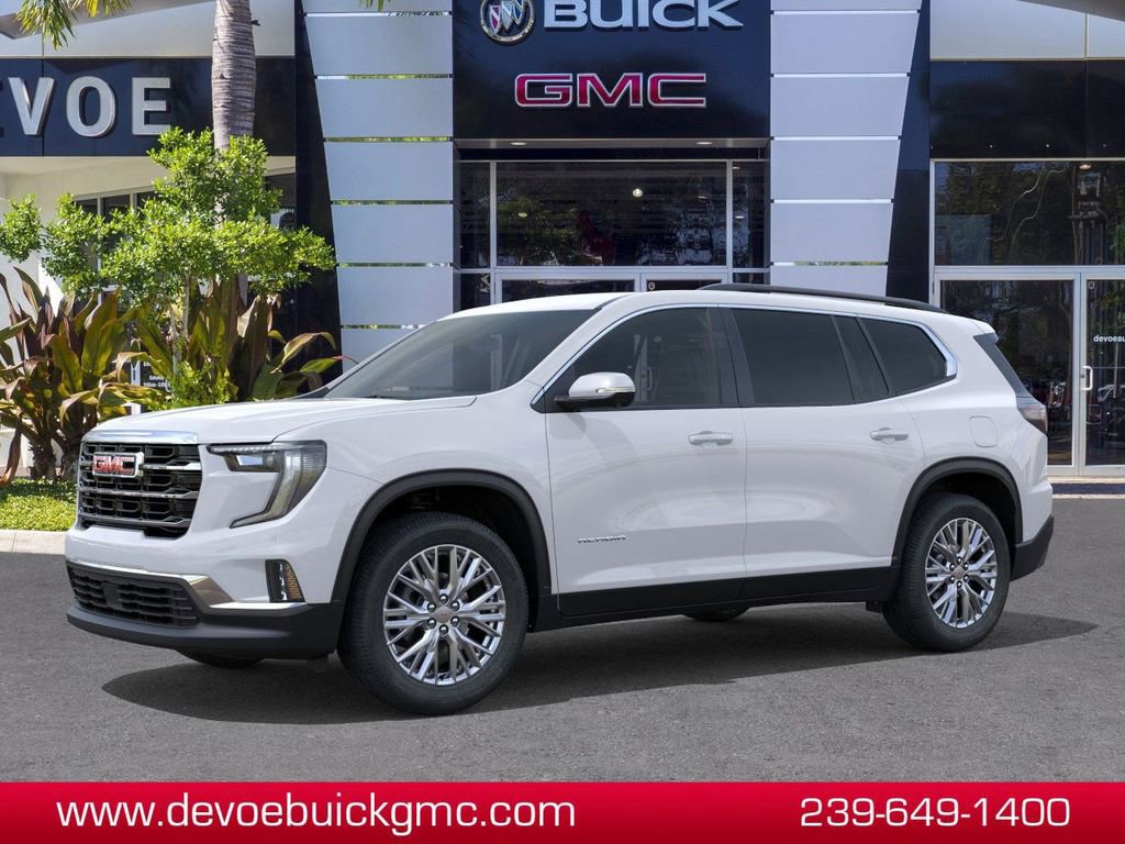 New 2026 GMC Acadia Elevation w/ Elevation Premium Package