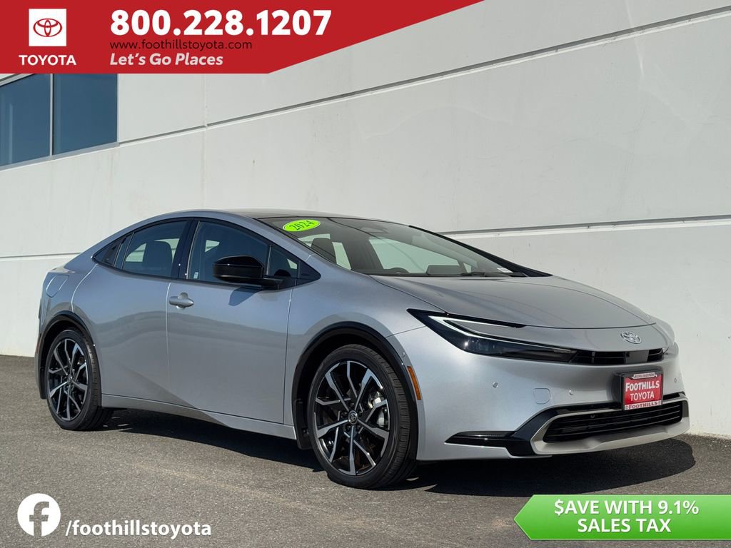 Used 2024 Toyota Prius Prime Premium w/ Advanced Technology Package FWD image 1