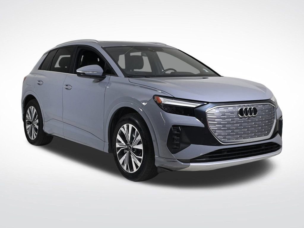 Used 2023 Audi Q4 e-tron Premium Plus w/ Premium Plus image 7