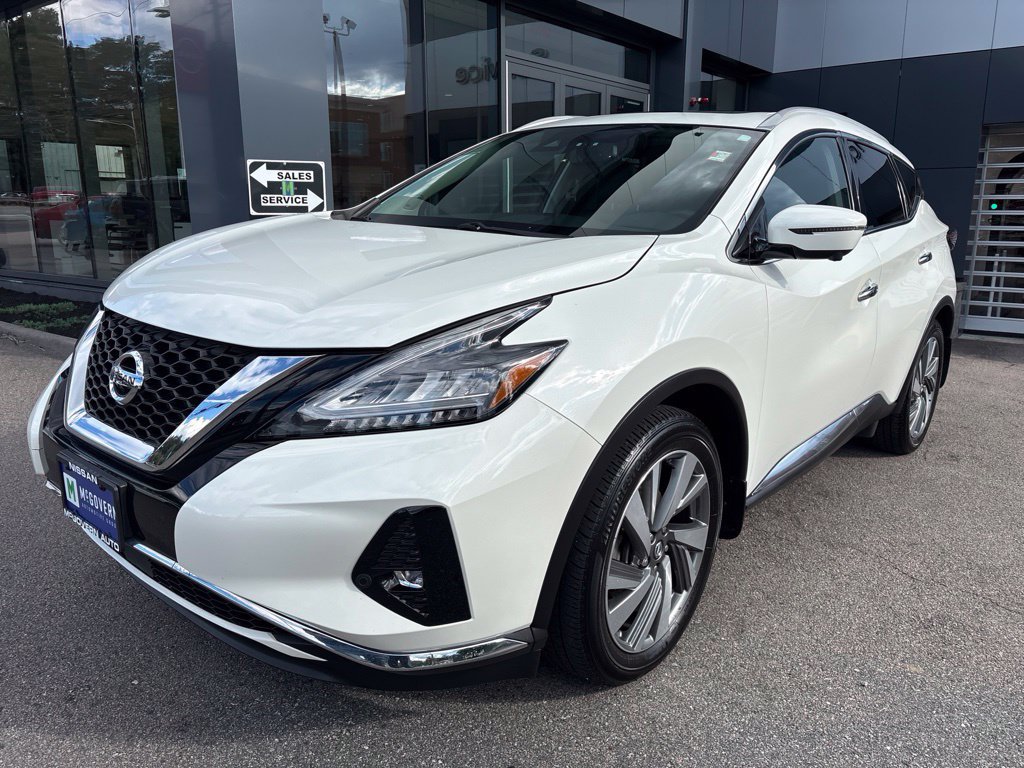 Used 2020 Nissan Murano SL w/ Moonroof Package AWD/4WD image 2