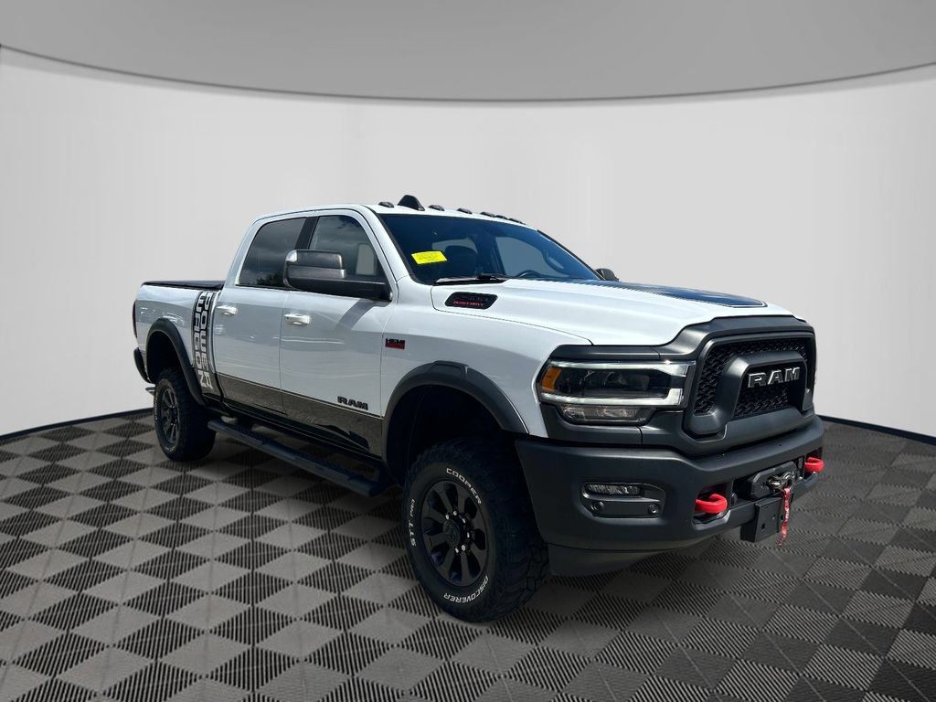 Certified 2022 RAM 2500 Power Wagon w/ Level 2 Equipment Group AWD/4WD image 8