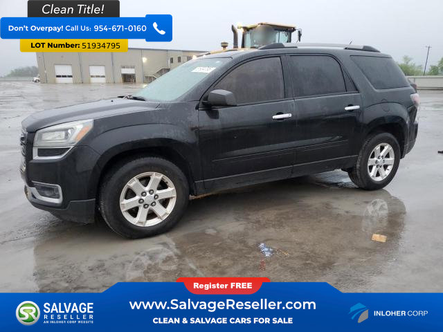 Used 2014 GMC Acadia SLE