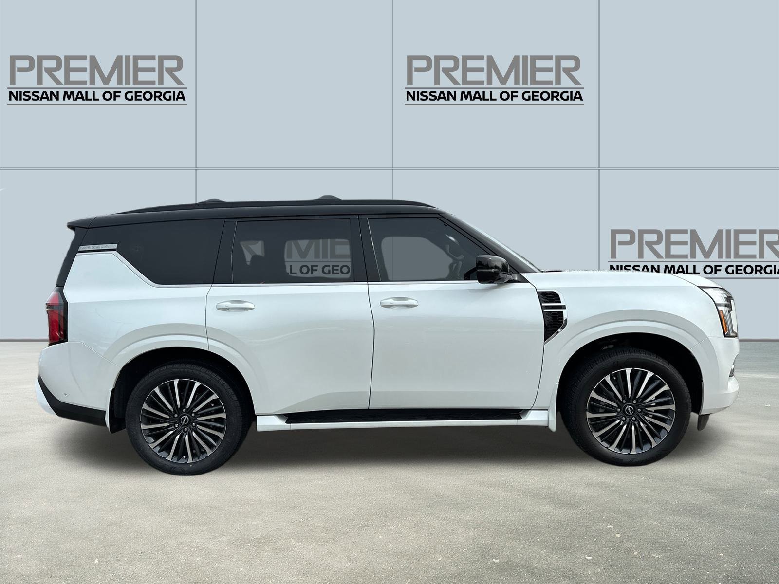 New 2026 Nissan Armada Platinum Reserve image 4