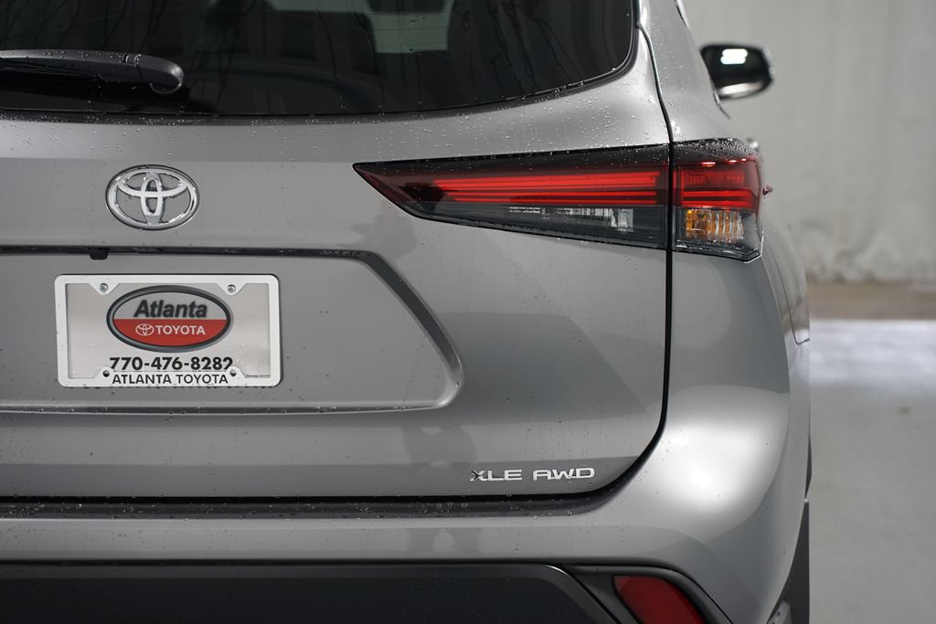 New 2026 Toyota Highlander XLE AWD/4WD image 10